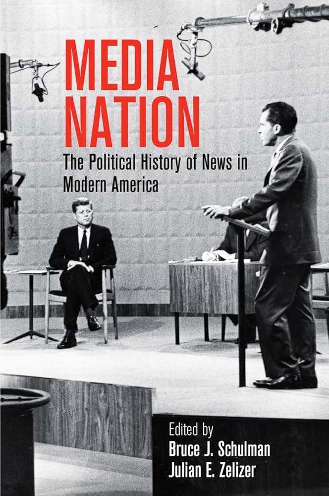 Amazon.com: Media Nation: The Political History of News in